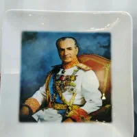 بشقاب طرح کایزر قدیم|کلکسیون اشیاء عتیقه|اصفهان, شهرک کاوه|دیوار