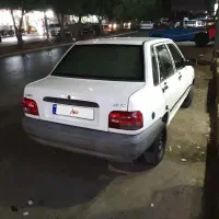 پراید مدل آخر 91 فنی و کولر بخاری به شرط|خودرو سواری و وانت|اهواز, شهرک دانشگاه|دیوار