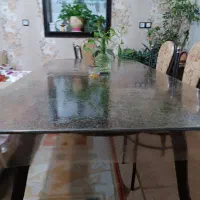 میزنهارخوری ۶نفره|میز و صندلی غذاخوری|شیراز, مسلم|دیوار
