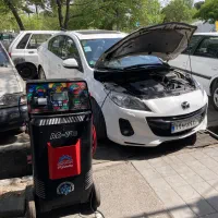 شارژ گاز کولر با دستگاه تمام اتوماتیک