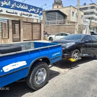 امداد خودرو یدک کش چرخگیر هیدرولیک جرثقیل