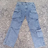 شلوار کارگو مارک Zara