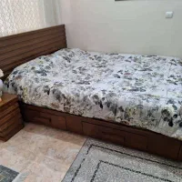 سرویس چوب تمیز (بدون تشک)|تخت و سرویس خواب|تهران, وحیدیه|دیوار