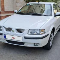 سمند EF7 LX دوگانه سوز کارخانه استثنایی مشابه صفر