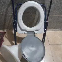 توالت فرنگی محکم  مسافرتی|لوازم سرویس بهداشتی|شریف‌آباد, |دیوار