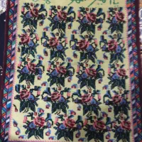 پشتی و تابلوفرش دست بافت|فرش|کرمان, |دیوار