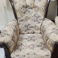 مبل 7نفره کاملاسالم چوب گردو