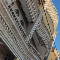 سنگکاری نما رومی و کلاسیک