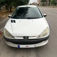 پژو ۲۰۶ تیپ ۲ موتور tu3 بی رنگ