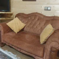 مبل ۷ نفره با نشیمن و پارچه کاملا سالم