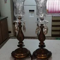 لاله شمعدانی دکوری|صنایع دستی و سایر لوازم تزئینی|همدان, |دیوار