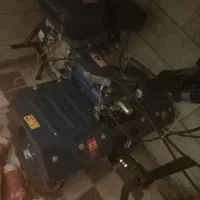 تیلر زدن درختها باغ کشاورزی هستم