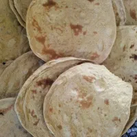 نان خانگی آرد کامل (دیم)