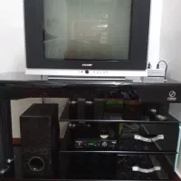 تلویزیون. دیجیتال و میز