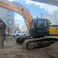 بیل مکانیکی هیوندا ۳۲۰