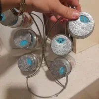 جاادویه مدل پروانه|ظروف نگهدارنده، پلاستیکی، یکبارمصرف|گلبهار, شهر جدید گلبهار|دیوار