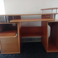 میز کامپیوتر|میز تحریر و کامپیوتر|جویبار, |دیوار