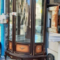 انواع بوفه. کتابخانه در سمساری. ایوب|کتابخانه، شلف، قفسههای دیواری|تبریز, |دیوار