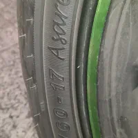 لاستیک موتور سنگین|قطعات یدکی و لوازم جانبی|خمینیشهر, |دیوار