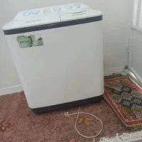 ماشین لباسشویی دوقلو پاکشوما|ماشین لباسشویی و خشک‌کن لباس|اهواز, پردیس دو|دیوار