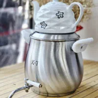 کتری و قوری|قوری، کتری، قهوه‌ساز دستی|مشکین‌دشت, |دیوار
