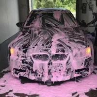 شامپوفوم رنگی