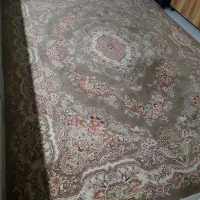 فرش۹متری کرم گردویی جفت