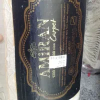 وتخته‌فرش‌۹متری‌۱۲۰۰شانه‌۳۶۰۰تراکم‌برجسته|فرش|قروه, |دیوار