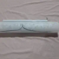 چراغ دو لامپه بالا آیینه حمام و دستشویی سفید