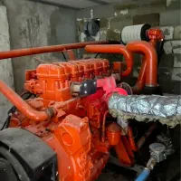 ژنراتور اسکانیا پنج سیلندردوازده لیتری زیرو اورحال