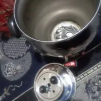 سماور برقی ۶ لیتری نو مال‌ جهیزیه بوده|سماور، چای‌ساز، قهوه‌ساز|لنجان, |دیوار