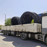 تولید و فروش لوله های پلی اتیلن استاندارد و کابلی|عمده‌فروشی|تهران, شهرک امام خمینی|دیوار