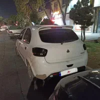 تیبا ۲ بی رنگ شاسی سالم