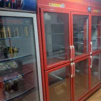 فروش یخچال های سوپرمارکت