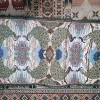 فرش|فرش|زرقان, |دیوار