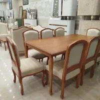 مبل کلاسیک کویین چستر دار چوب راش مدل پرنس کد ۶۶|مبلمان خانگی و میز عسلی|شیراز, دوکوهک|دیوار