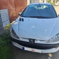 پژو ۲۰۶ تیپ دو مدل ۱۳۹۰|خودرو سواری و وانت|نشتارود, |دیوار