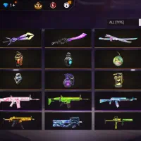 اکانت فری فایر سفید|کنسول، بازی ویدئویی و آنلاین|کامیاران, |دیوار