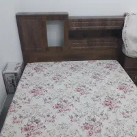 تخت خواب ۲نفره درحد|تخت و سرویس خواب|قم, بکایی|دیوار