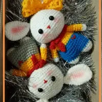 عروسک بافتنی