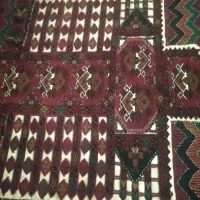 دیه باشلیق|تابلو فرش|گنبد کاووس, |دیوار