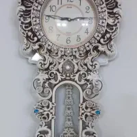 ساعت دیواری سفید صدفی|ساعت دیواری و تزئینی|مشهد, انقلاب|دیوار