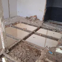 تخریب ساختمان شما انجام میشود