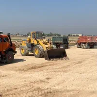 اجاره لودر، گریدر، کمپرسی، غلطک و تانکر آبپاش