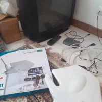 تلویزیون آوا رنگی دیجیتال کنترل سیم و آنتن آوا