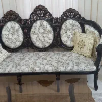 مبل سلطنتی با عسلی