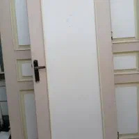 فروش 3 درب اتاق و 1 درب دو لنگه راهرو ( چوبی)|مصالح و تجهیزات ساختمان|خواف, |دیوار