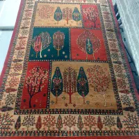 قالیچه طرح سنتی|گلیم، جاجیم، گبه|ساری, |دیوار