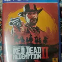 دیسک red dead redemption 2 . elden ring  PS4