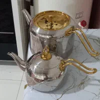 کتری قوری استیل نو|قوری، کتری، قهوه‌ساز دستی|اسدآباد, |دیوار